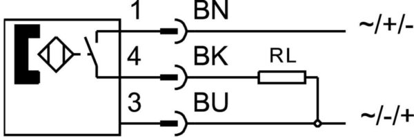 SME-10M-DS-24V-E-0,3-L-M8D Přibližovací čidlo - Image 2