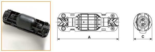 Konektor Paguro 5650 IP68 - Image 3