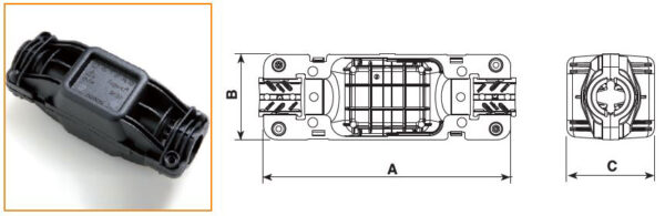 Konektor Paguro 5660/3 IP68 - Image 3