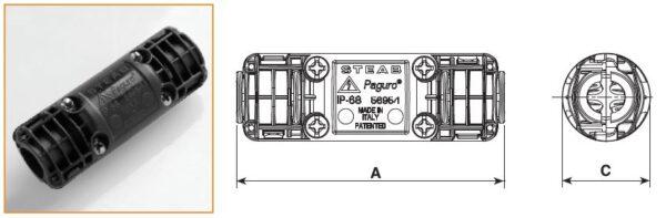 Konektor Paguro 5695/1 IP68 - Image 3