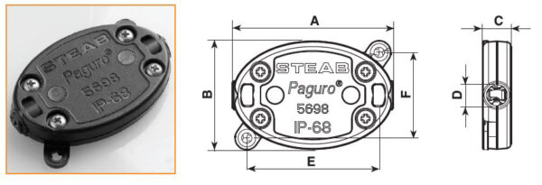 Konektor Paguro 5698 IP68 - Image 3