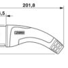 Nabíjecí kabel AC CHARX 1526134 - Image 6