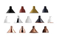 Kovové komponenty svítidel