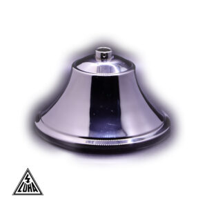 Stříbrný baldachýn 110 × 56 mm