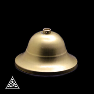 Baldachýn matná mosaz 110 × 57 mm