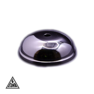 Kovový kryt nikl 92 × 32 mm