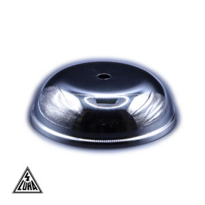 Kovový kryt nikl 110 × 34 mm