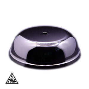 Kovový kryt nikl 143 × 44 mm