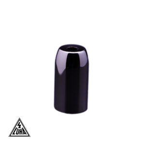 Kovový kryt objímky E14 v niklovém provedení