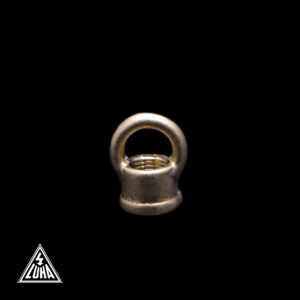 Závěsný kroužek M10 – kulatý malý – v mosazném provedení